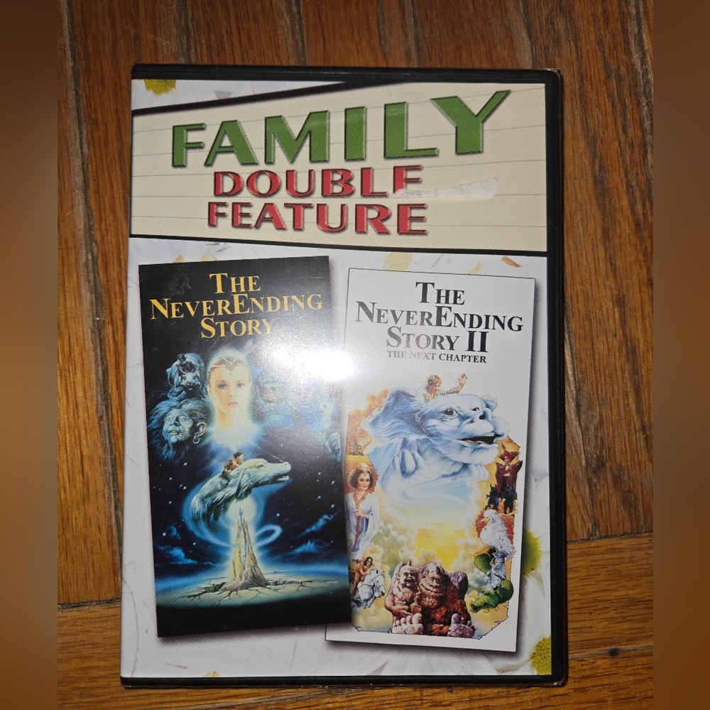 The Never-Ending Story 1 & 2 DVD